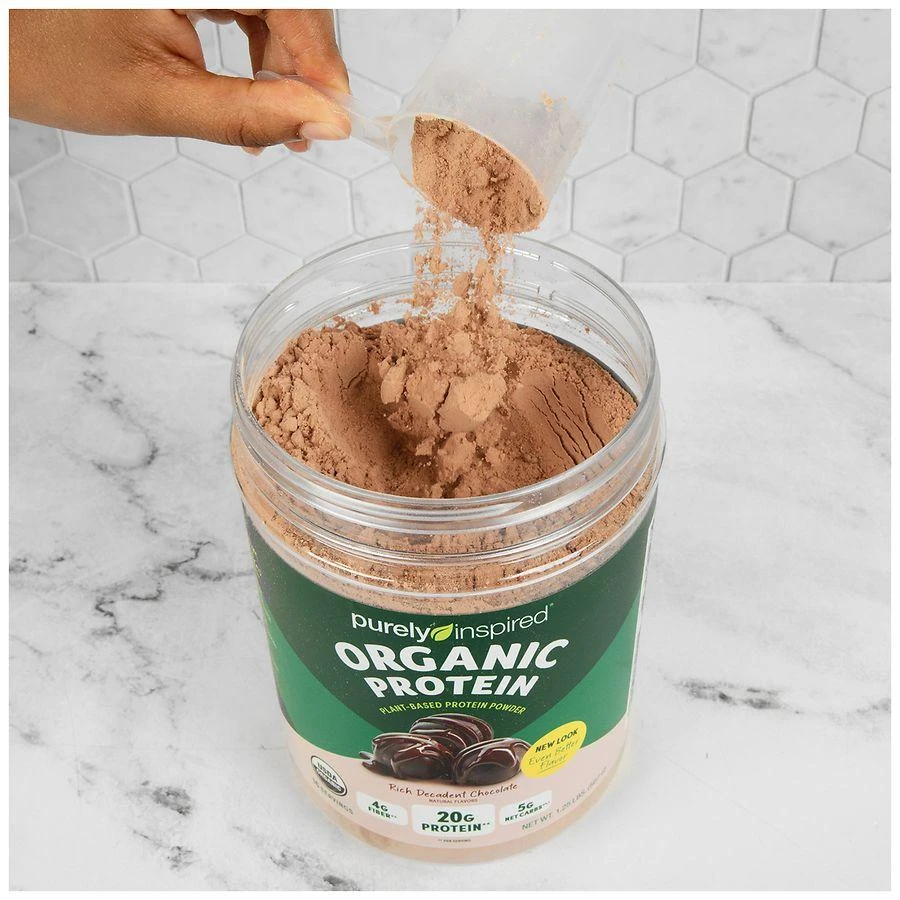 Purely Inspired Organic Protein Powder Chocolate 7