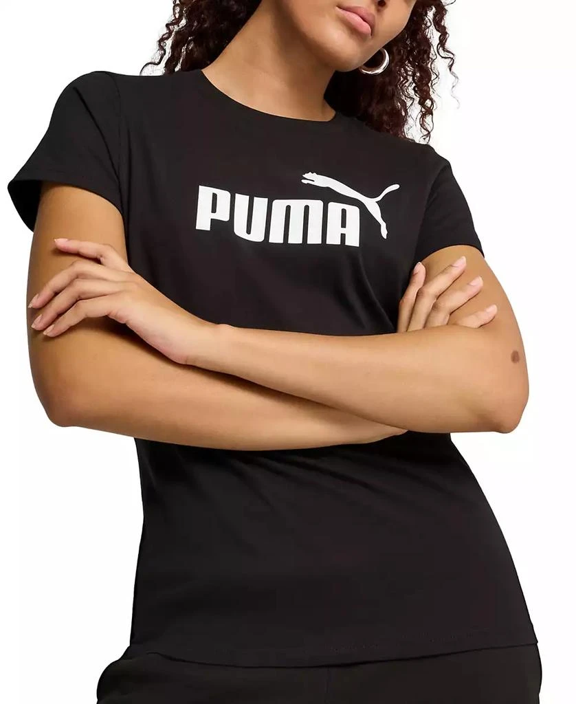 Puma Women's Essential No 1 Logo T-Shirt 1