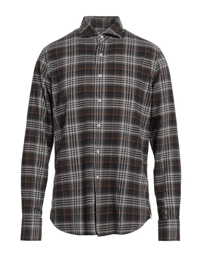 ALESSANDRO GHERARDI Checked shirt 1