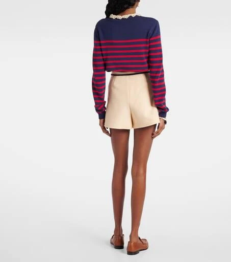 Valentino Crêpe Couture shorts 3