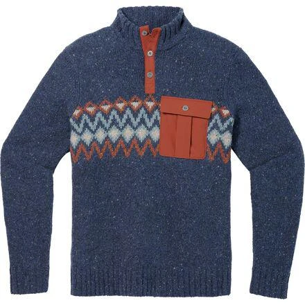 Smartwool Heavy Henley Sweater - Men's 3