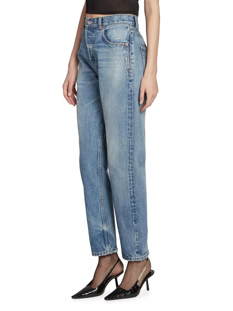 Yves Saint Laurent Vanessa Jeans in Charlotte Denim 5