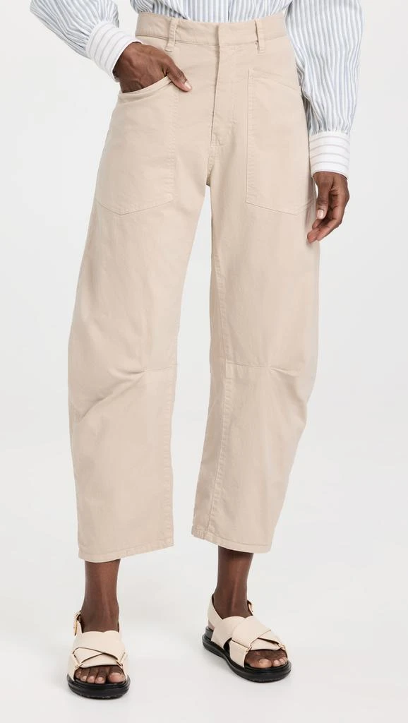 Nili Lotan Shon Twill Pants 7