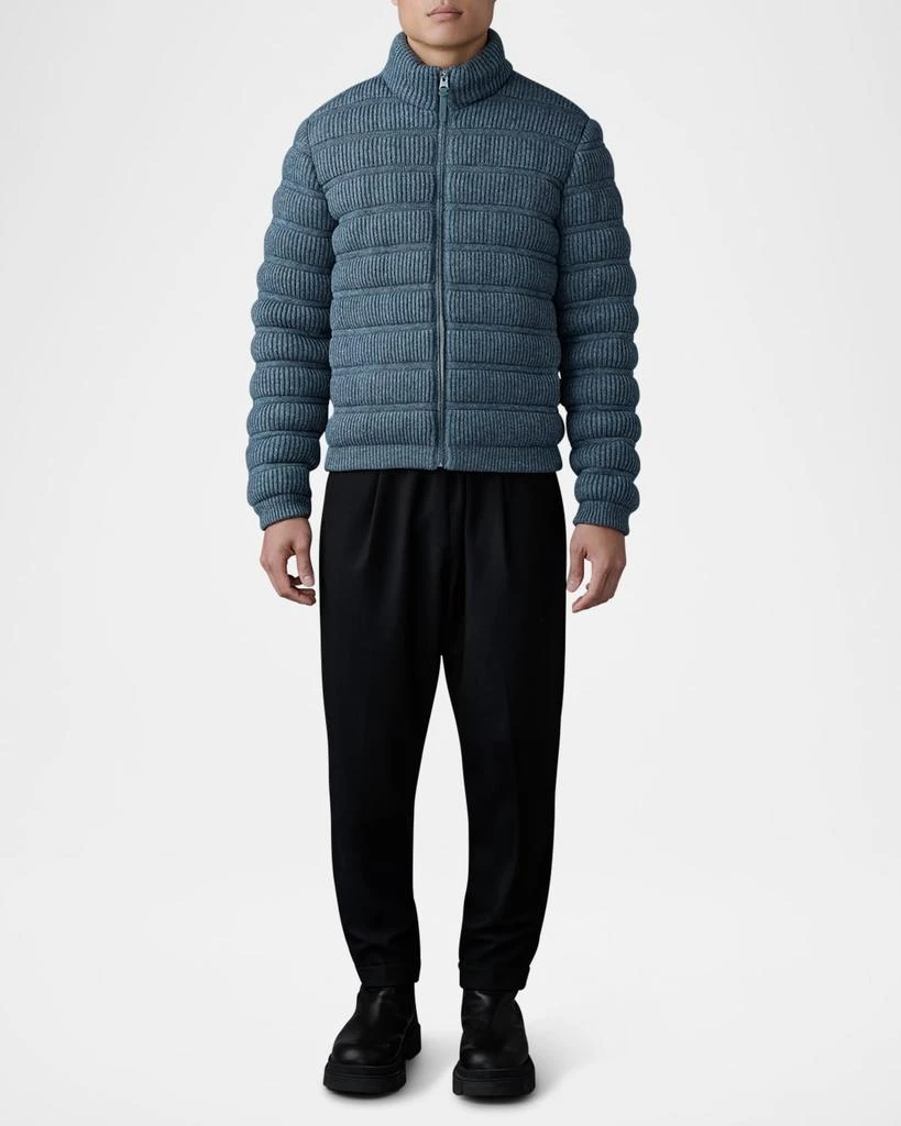 Mackage Men's Christopher Down Knit Jacket 2