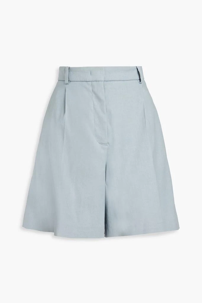 Joseph Walden linen-blend twill shorts 1