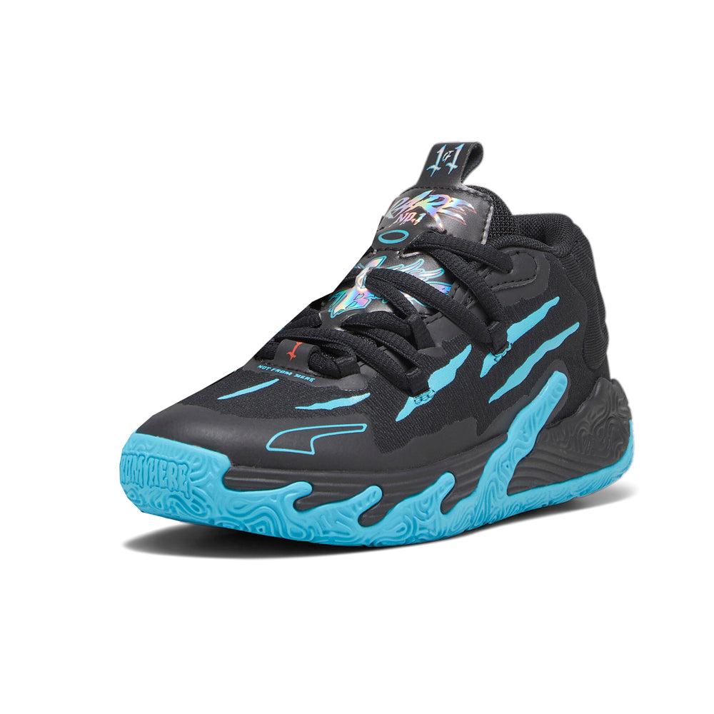 Amazon.com | PUMA Mens Mb.03 Blue Hive Basketball Sneakers
