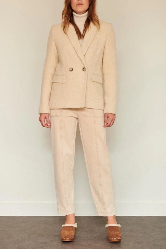 预计3周后发货 MKT Studio Manteau Monica - Natural 2