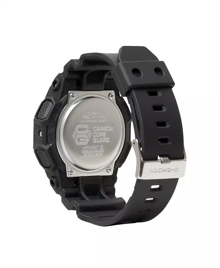 G-Shock Men's Black Resin Watch, 52.0mm 3