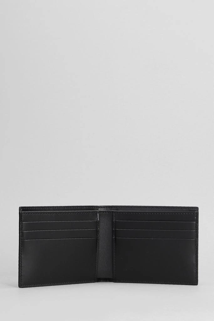 Off-White Wallet In Black Leather 4