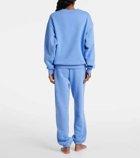 Alo Accolade cotton-blend sweatshirt 3