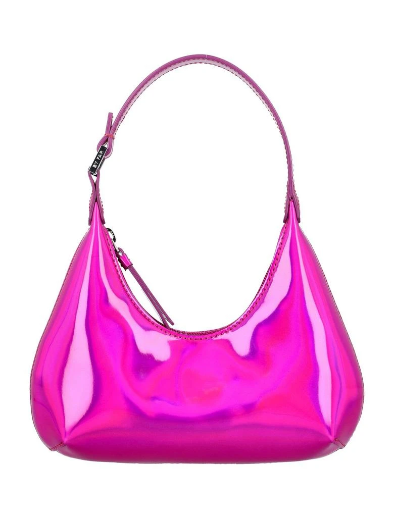 By Far By Far Baby Amber Zipped Shoulder Bag 2