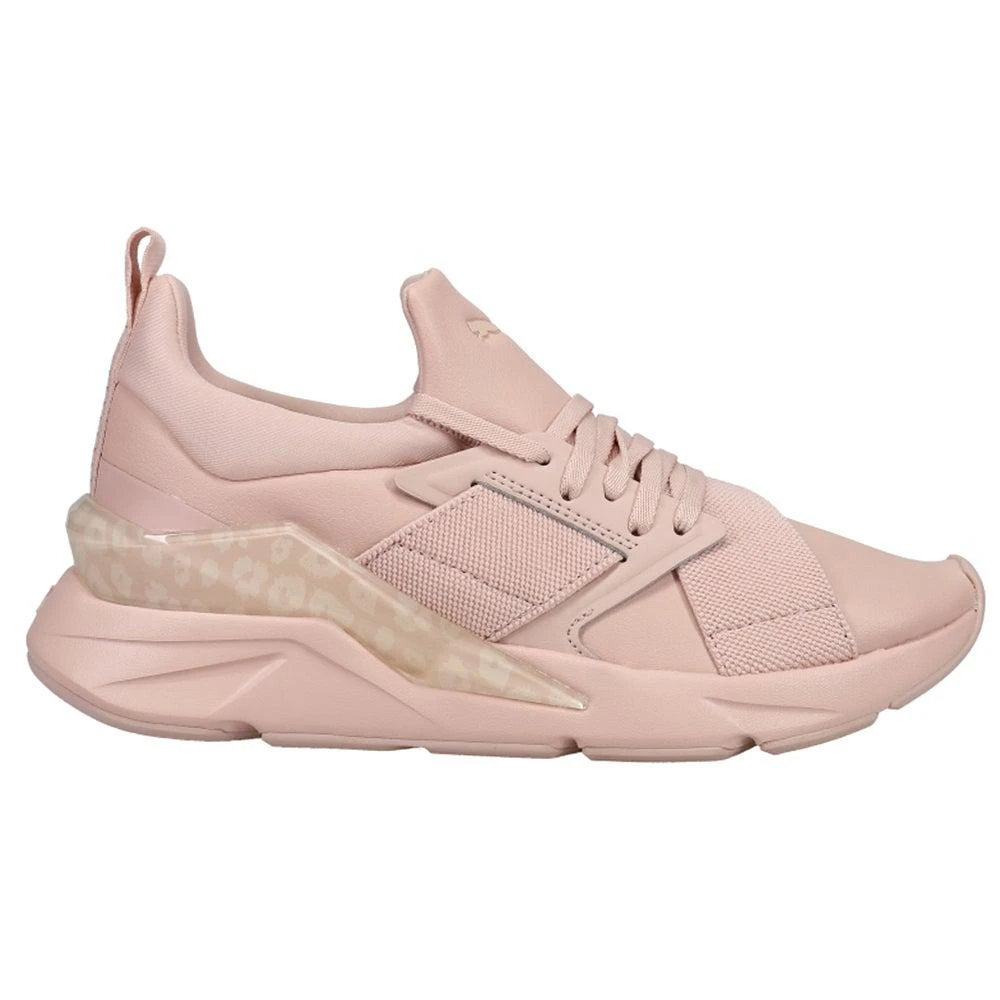 Puma Muse X5 Muted Animal Lace Up Sneakers 1