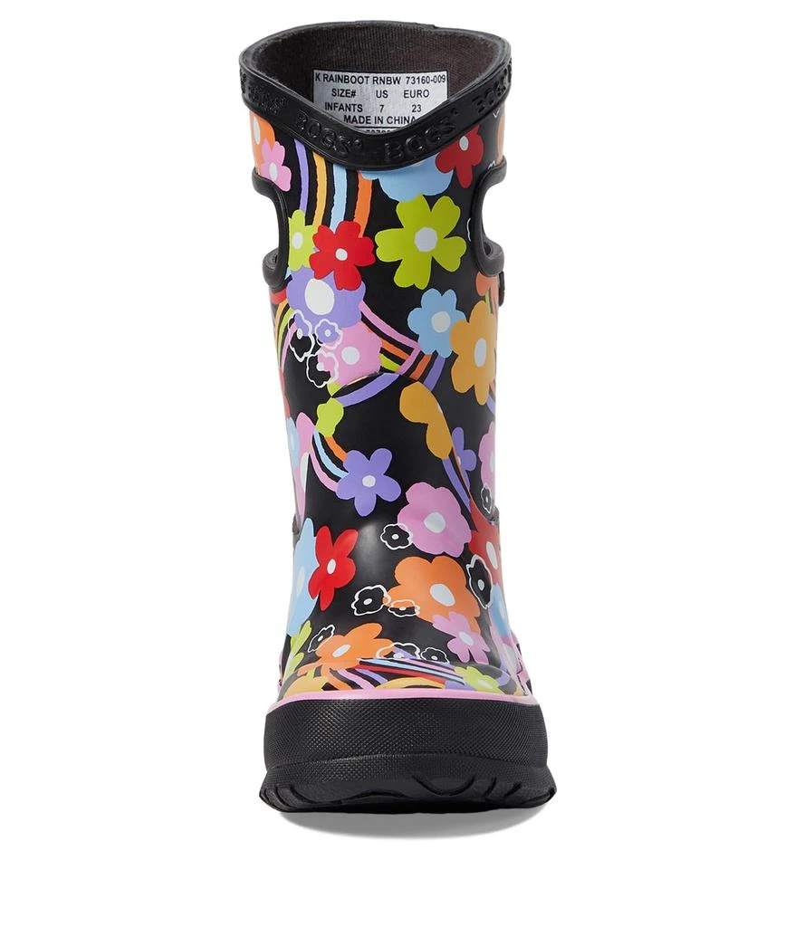 Bogs Rain Boots Rainbow Flower (Toddler/Little Kid/Big Kid) 2