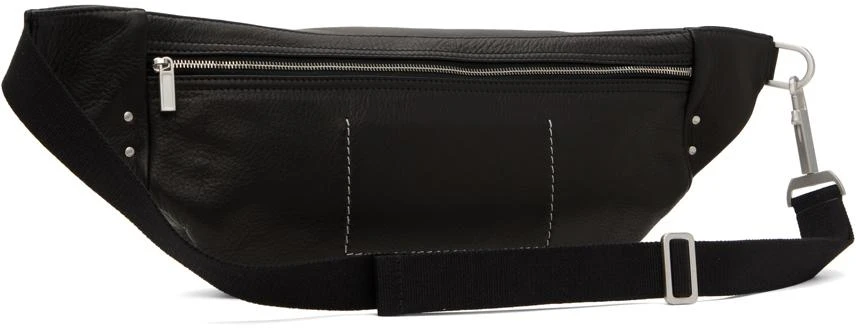 Rick Owens Black Porterville Bumbag Pouch 3