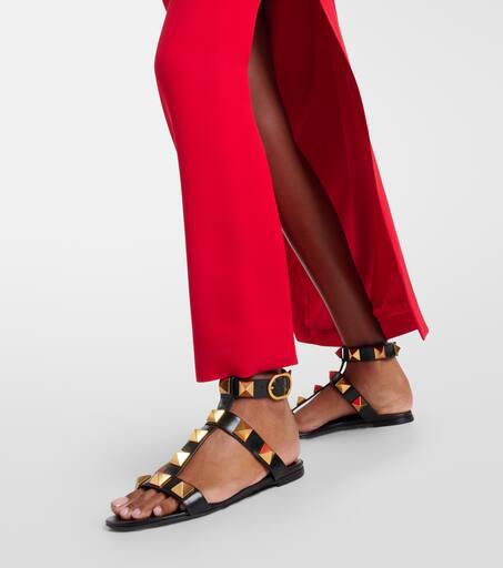 Valentino Roman Stud leather sandals - Sandals - Free