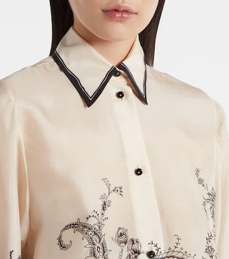 Zimmermann Rhiannon paisley silk shirt 4