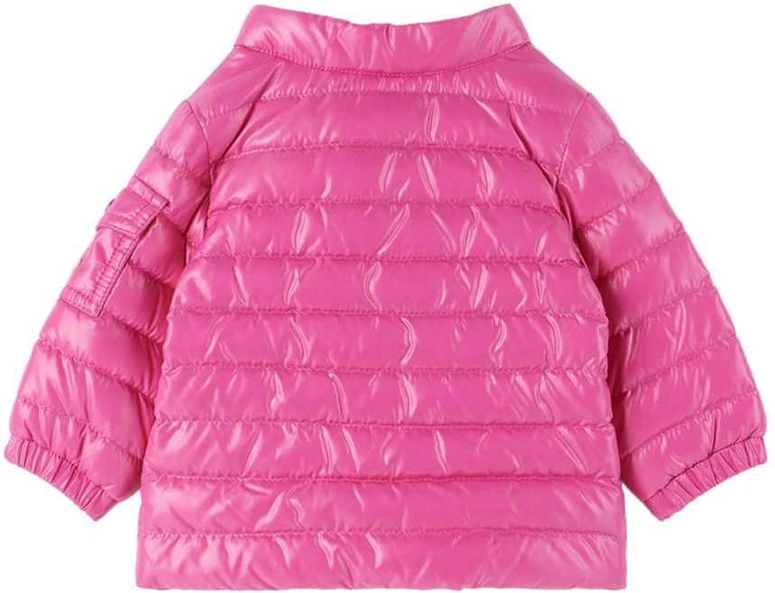 Moncler Baby Pink Paulas Down Jacket 2