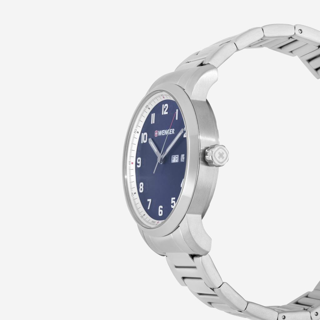 Wenger Swiss Army Men's 01.1541.121 Attitude Blue Dial Watch 42 mm
