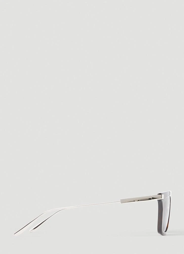 Gucci Tortoiseshell Rectangular Sunglasses 3