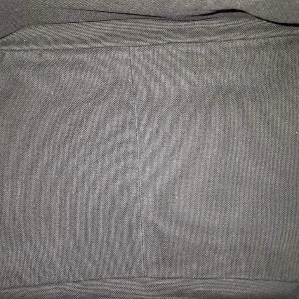 Burberry Burberry Black Brown Leather tote Bag 6