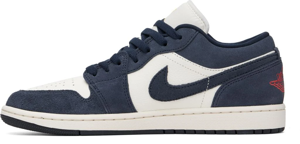 Jordan Black Air Jordan 1 Low SE Sneakers 3