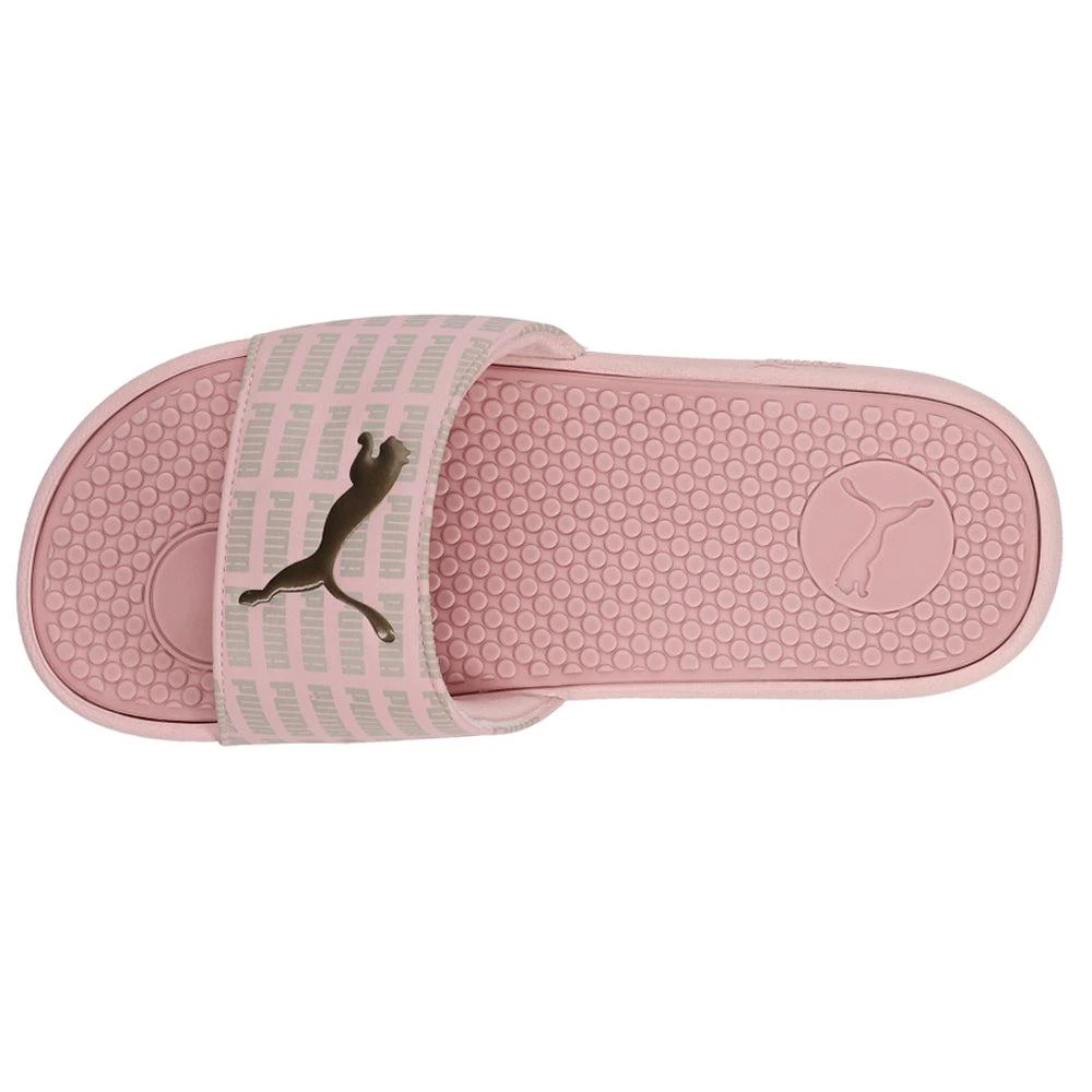 Puma Cool Cat Echo Logo Slide Sandals 4
