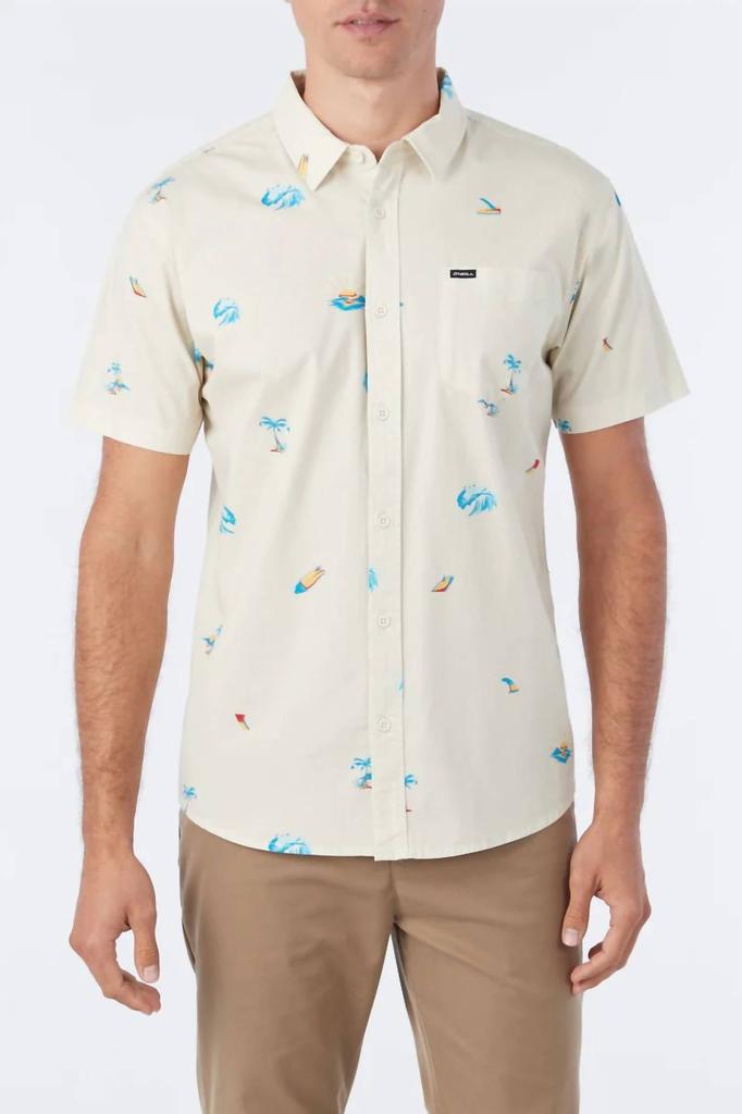 O'Neill O'Neill - Quiver Standard Short Sleeve Woven