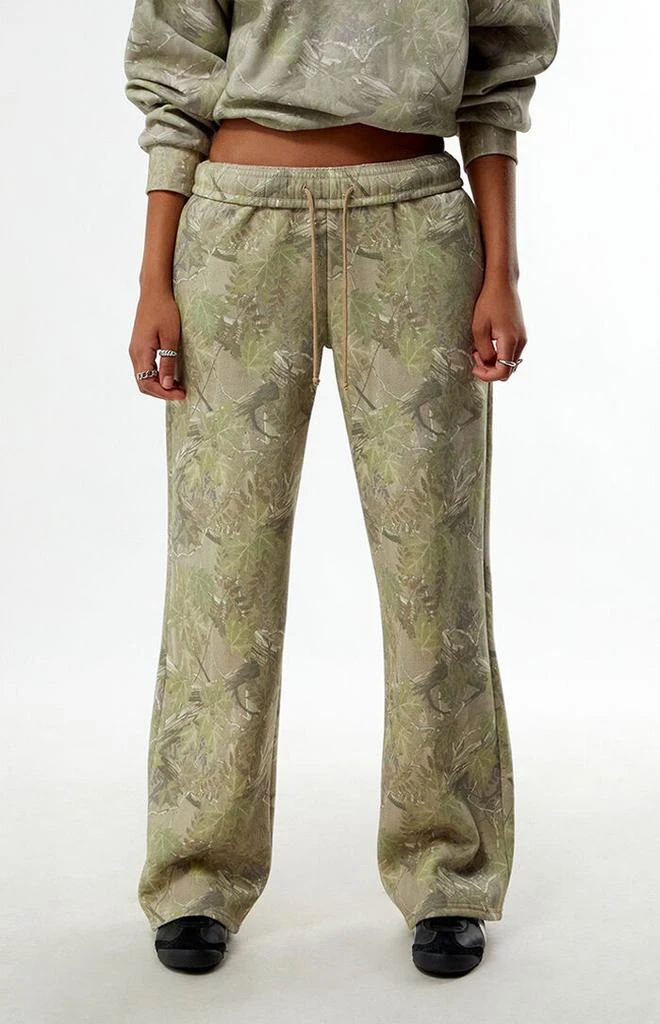 PacSun Tree Camo Baggy Sweatpants 2