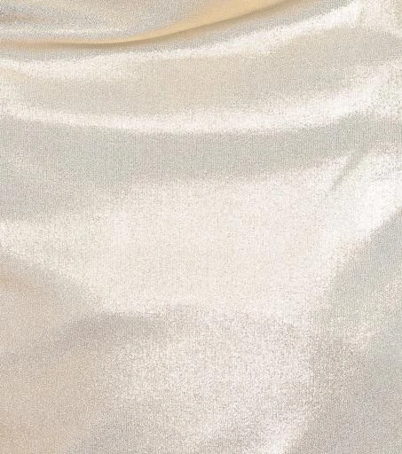 Balmain Lamé slip dress 4