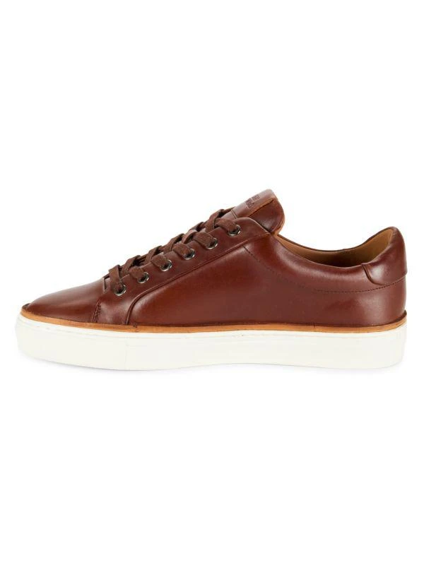 Allen Edmonds Flynn Logo Leather Sneakers 4