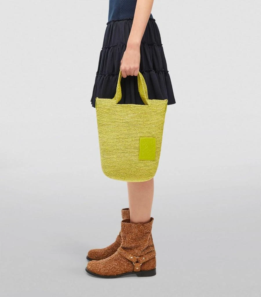 Loewe x Paula’s Ibiza Mini Slit Tote Bag 2