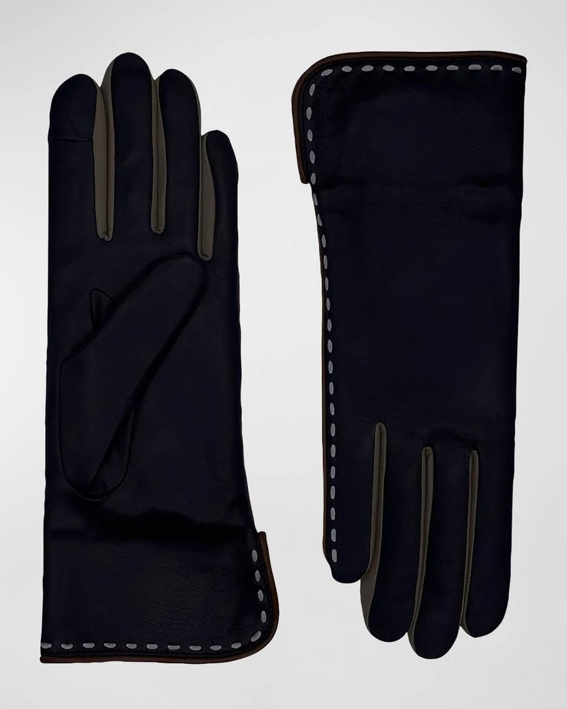 Agnelle Diane Leather Gloves 1