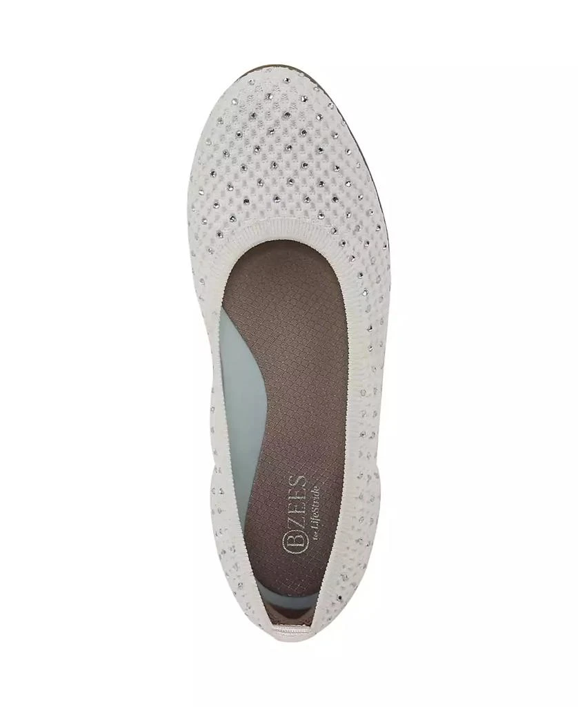 LifeStride Women's Kallie Washable Round Toe Ballet Flats 4