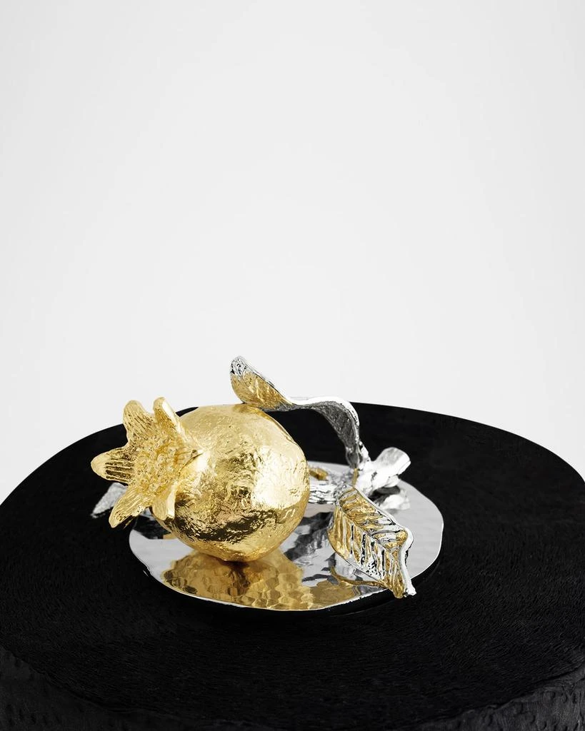 Michael Aram Pomegranate Silver & Gold Paper Towel Holder 5