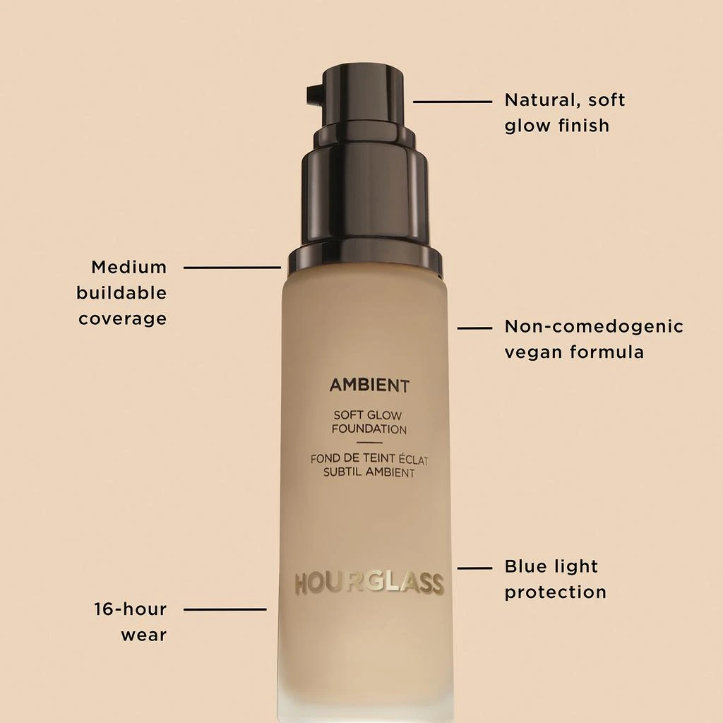 HOURGLASS Ambient Soft Glow Foundation 6