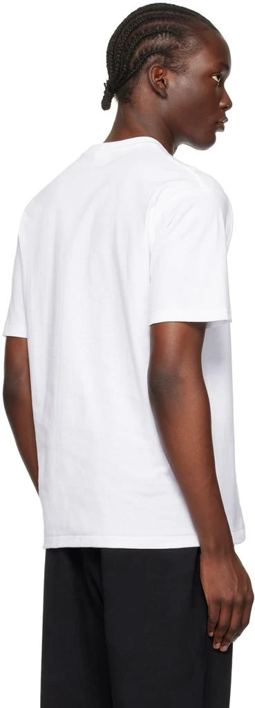 Bape White 'By Bathing Ape' T-Shirt 3
