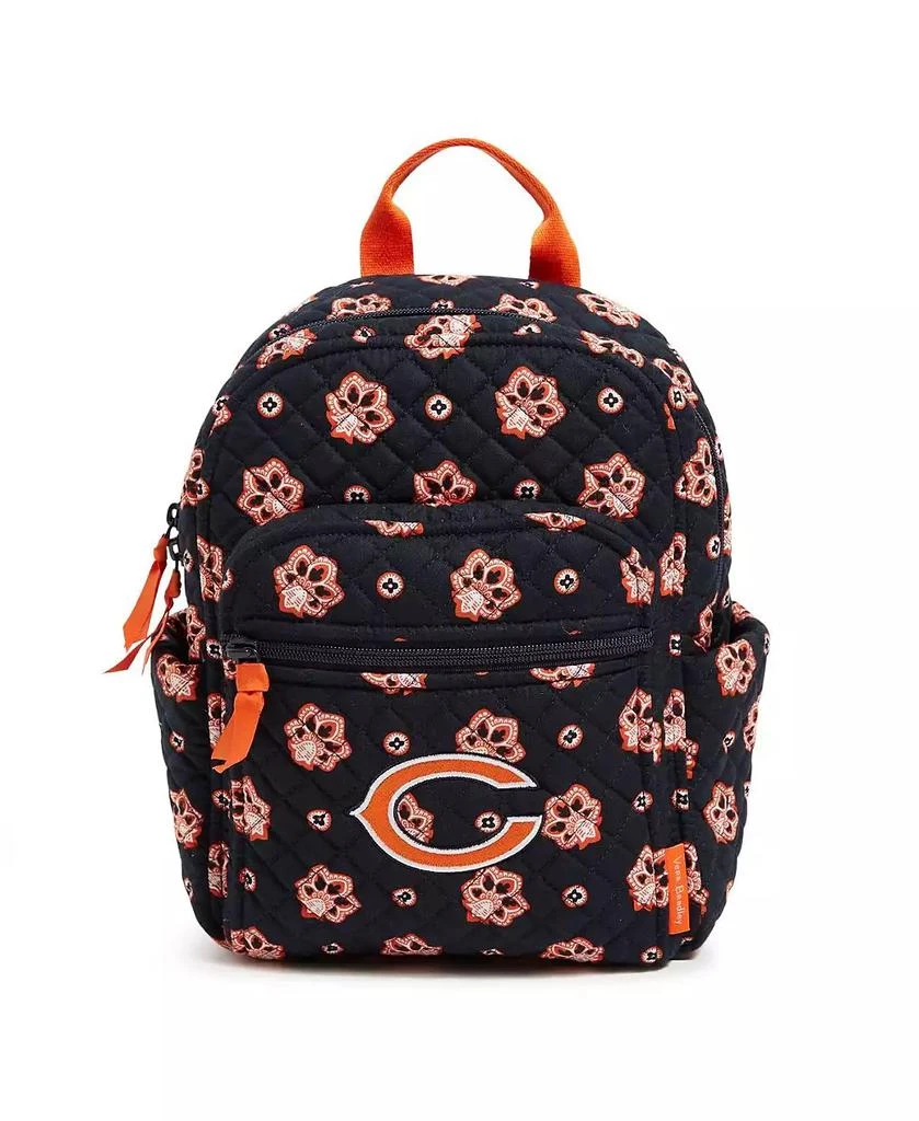 Vera Bradley Men's and Women's Chicago Bears Small Backpack 1