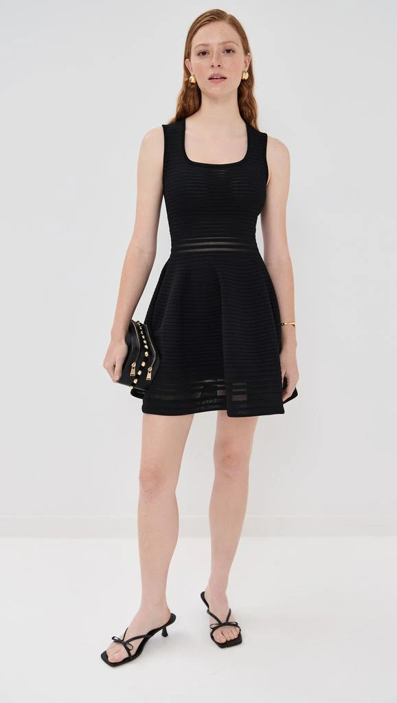 SIMKHAI Lottie Mini Dress 4