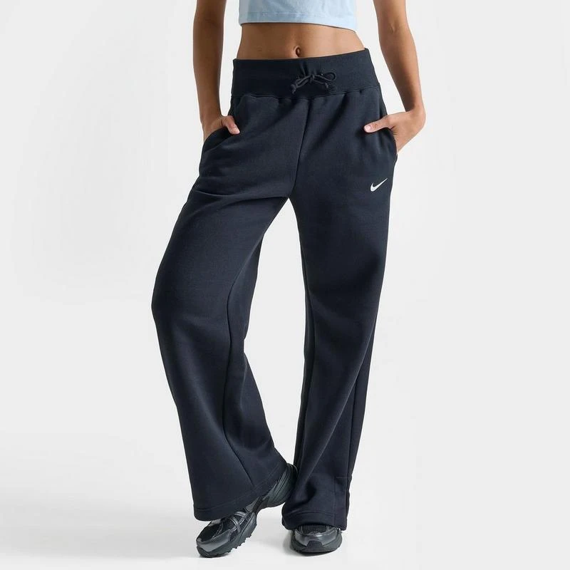  Women's Nike Sportswear Phoenix Fleece High-Waisted Wide-Leg Sweatpants