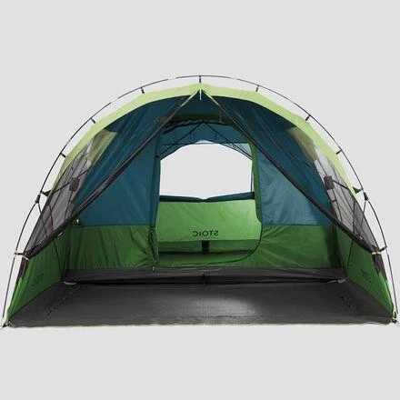Stoic Madrone Tunnel Tent + Screen Porch: 6-Person 3-Season 3