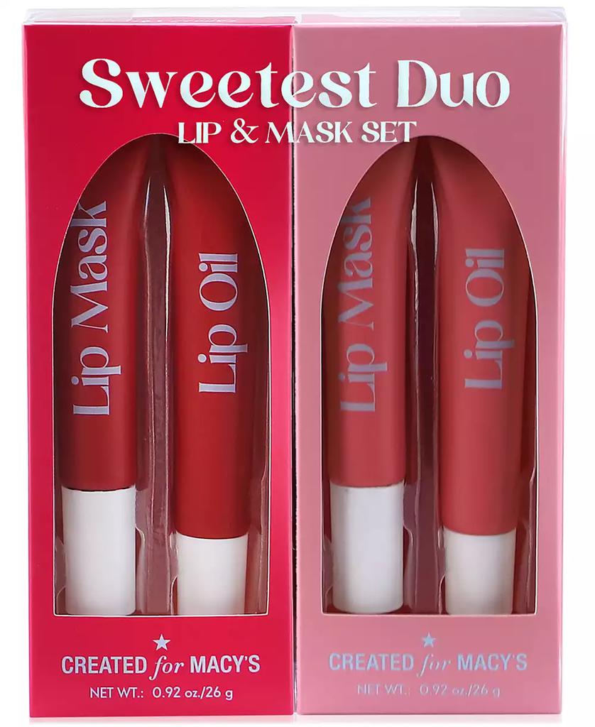 Created For Macy's Sweetest Duo Lip & Mask Set, Exclusively at Macy's
