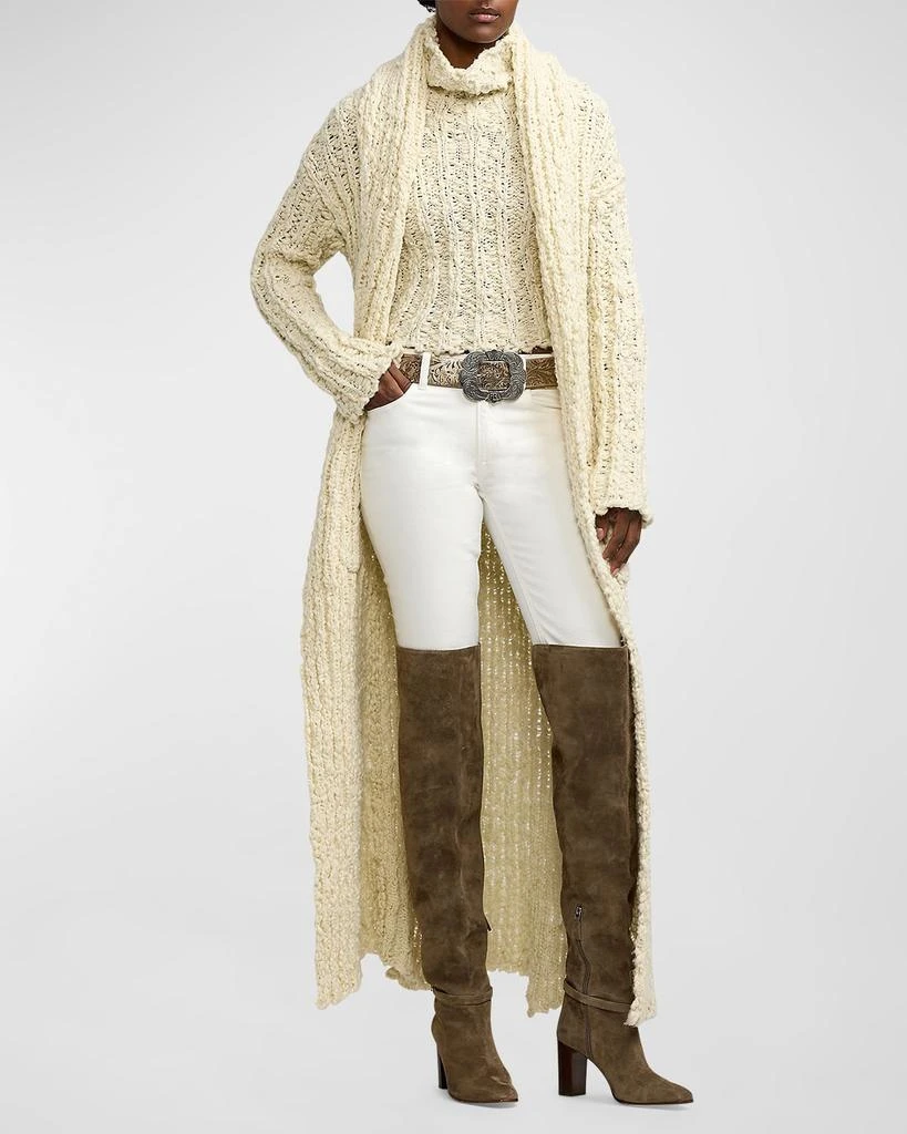 Ralph Lauren Embellished Sleeveless Turtleneck 2