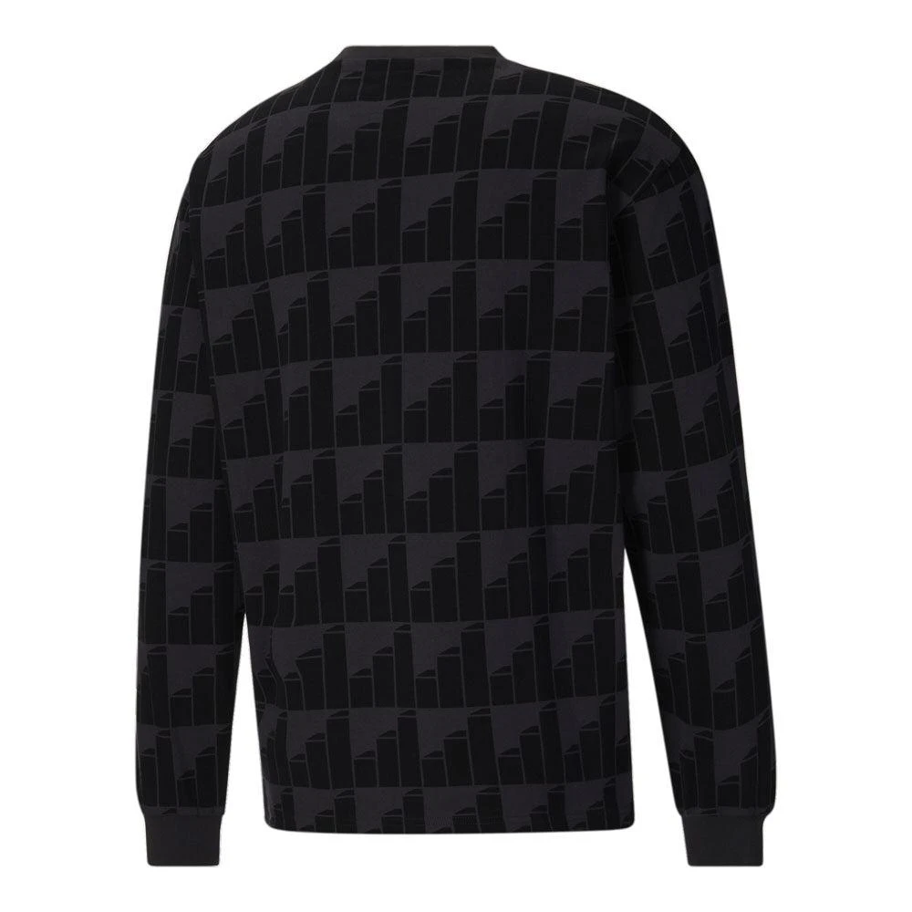 Puma Cordae Crew Neck Long Sleeve T-Shirt 2
