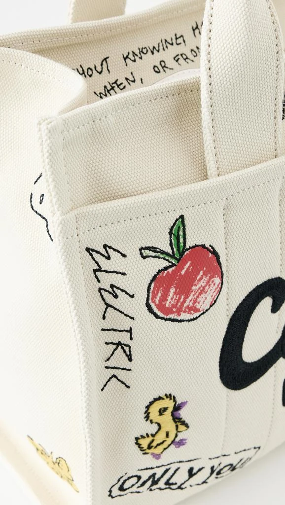 Coach Sketch Print Cargo Tote 4