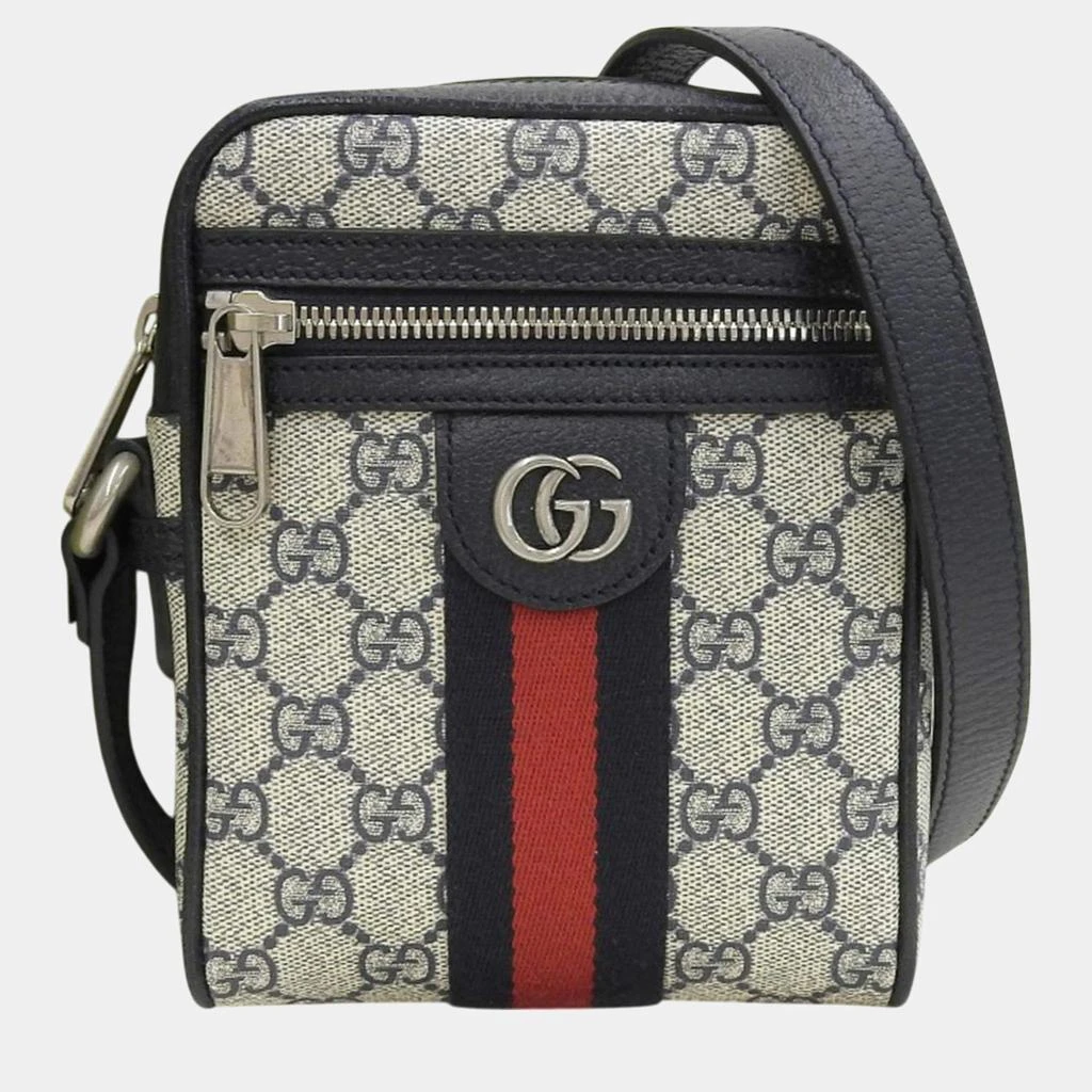 Gucci Gucci Ophidia GG Supreme Interlocking G Shoulder Bag 1