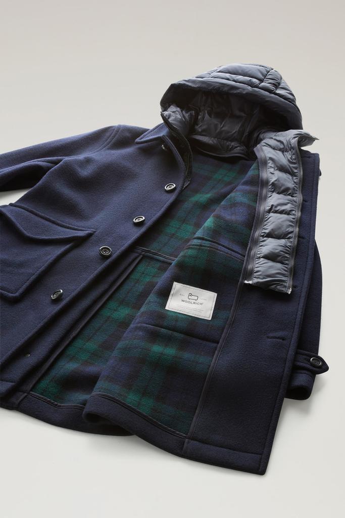 Lucca Navy Wool and Silk Performance Jacket by Proper Cloth