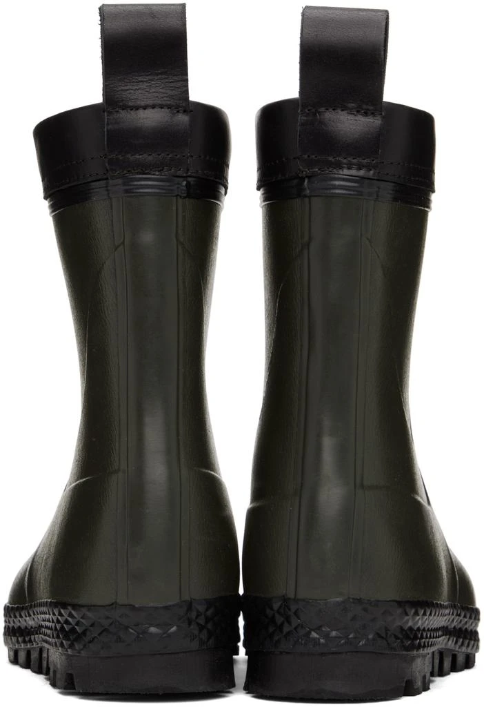 Rier Black Ludwig Reiter Edition City Rain Boots 2