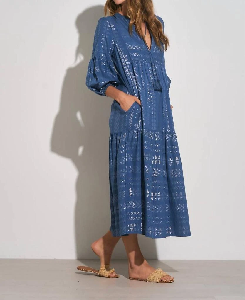 Elan Elan - Coastas Kaftan Midi Dress 2