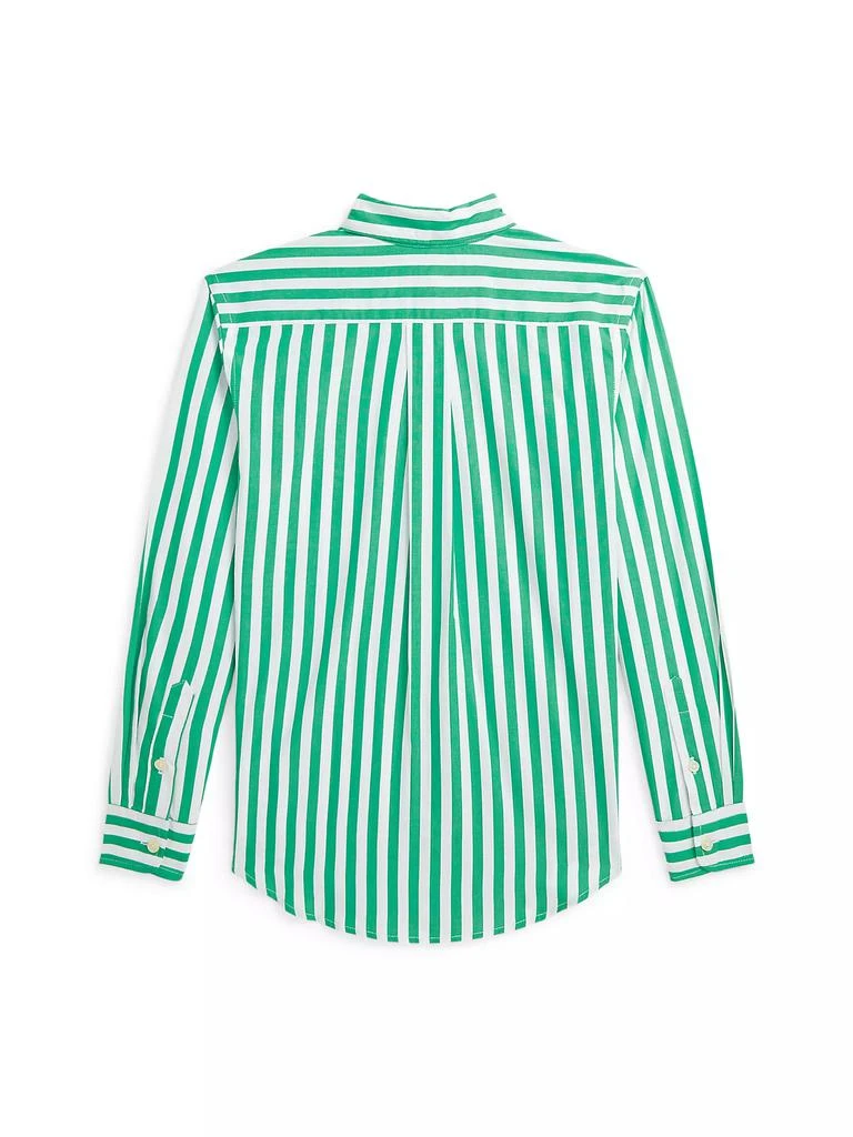 Ralph Lauren Little Boy's &amp; Boy's Striped Cotton Poplin Shirt 3
