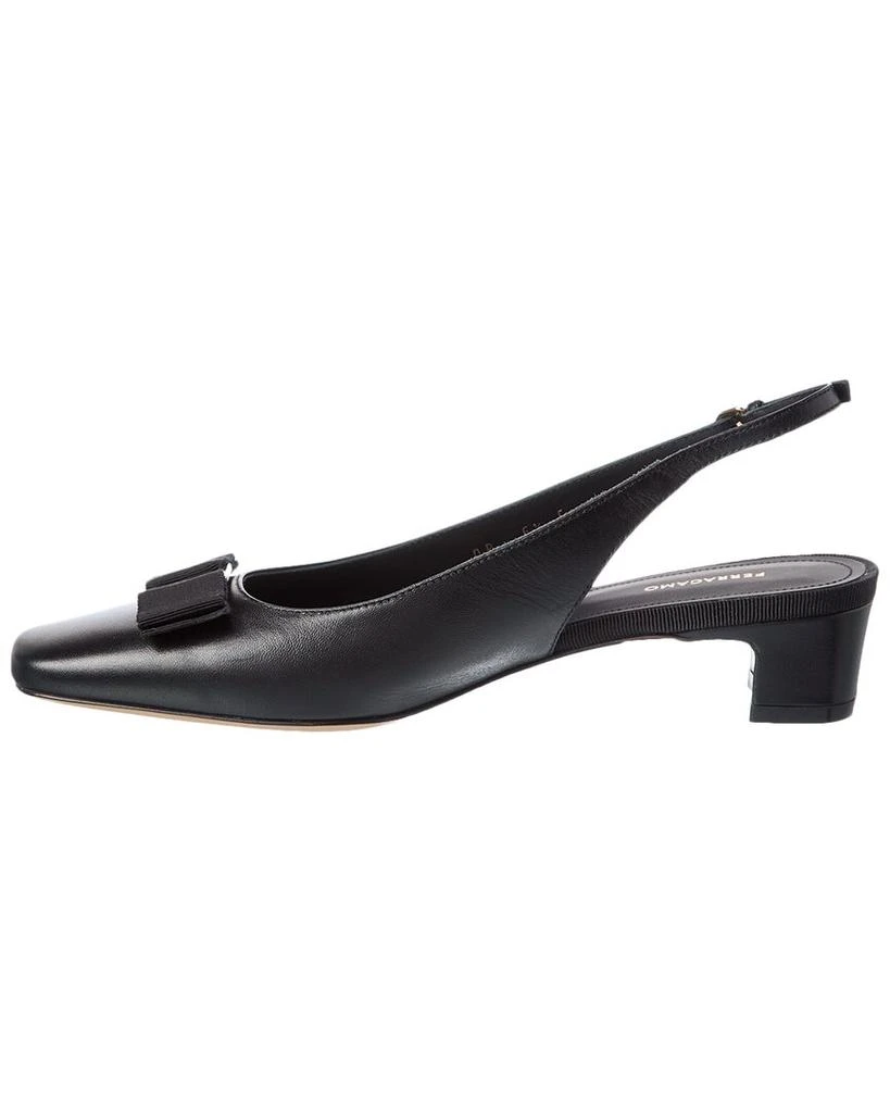 Salvatore Ferragamo Ferragamo Rivada Patent Slingback Pump 2